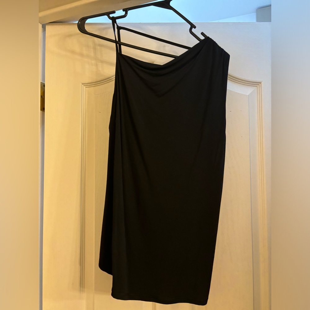 Lululemon One Shoulder Tank with Spaghetti Strap